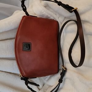Dooney & Bourke Florentine Leather Penny Crossbody